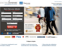 Tablet Screenshot of entrefemmesintermezzo.com